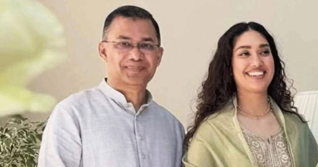 তারেক রহমান ও জাইমা রহমান ভোটার তালিকায় অন্তর্ভুক্ত