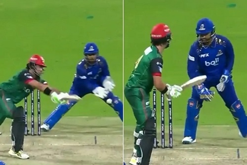 পুরানের অভিনব কৌশল‘নন-স্টাম্পিং’ দেখে অবাক ক্রিকেট বিশ্ব পুরানের অভিনব কৌশল‘নন-স্টাম্পিং’ দেখে অবাক ক্রিকেট বিশ্ব