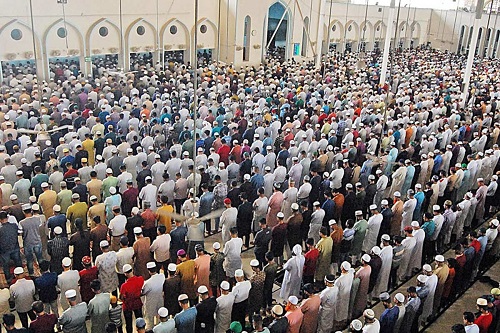 সারা দেশে মসজিদে মসজিদে হাদির জন্য দোয়া আয়োজন সারা দেশে মসজিদে মসজিদে হাদির জন্য দোয়া আয়োজন