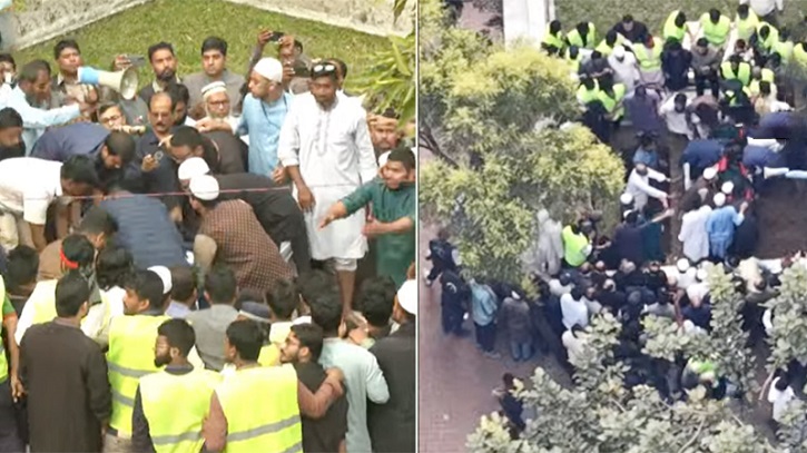 জাতীয় কবির সমাধির পাশে সমাহিত শহীদ ওসমান হাদি