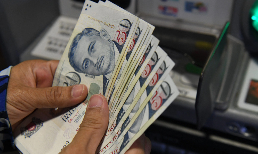 মার্কিন ডলারের বিপরীতে সিঙ্গাপুর ডলার শীর্ষ অবস্থানে