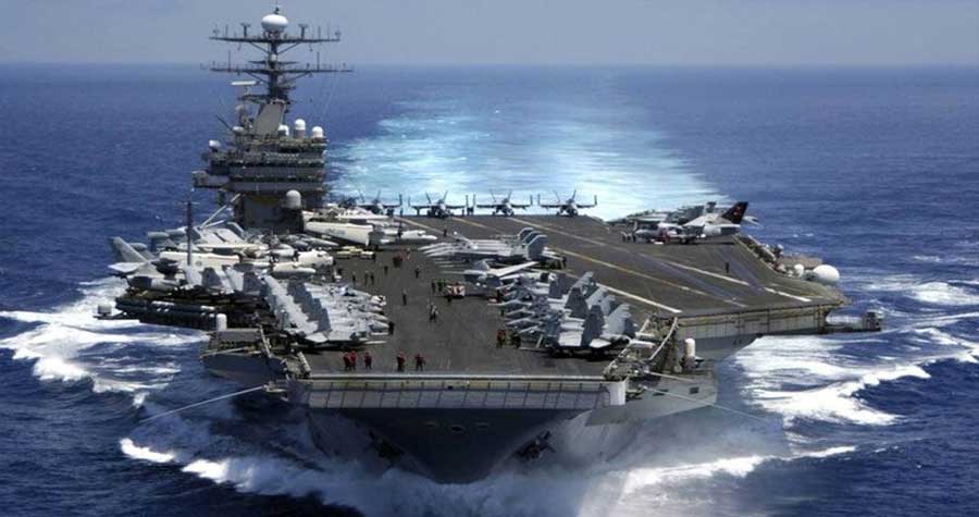 মধ্যপ্রাচ্যে ঢুকলো মার্কিন রণতরী, ইরান ও হিজবুল্লাহর পাল্টা যুদ্ধের হুঁশিয়ারি