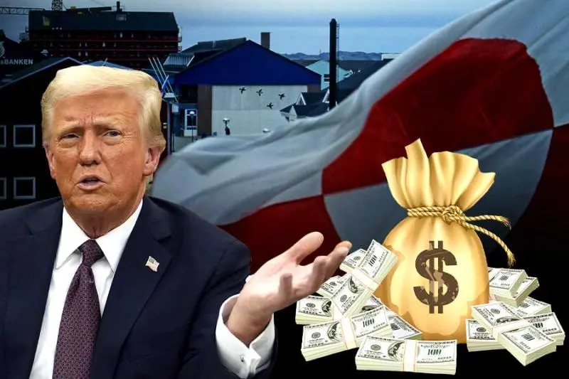 যেকোনো মূল্যে গ্রিনল্যান্ড দখলের ঘোষণা ট্রাম্পের