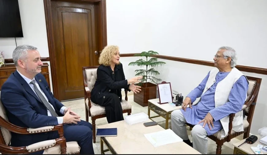 ইইউ-এর সঙ্গে দ্রুত এফটিএ আলোচনা শুরুর আহ্বান প্রধান উপদেষ্টার