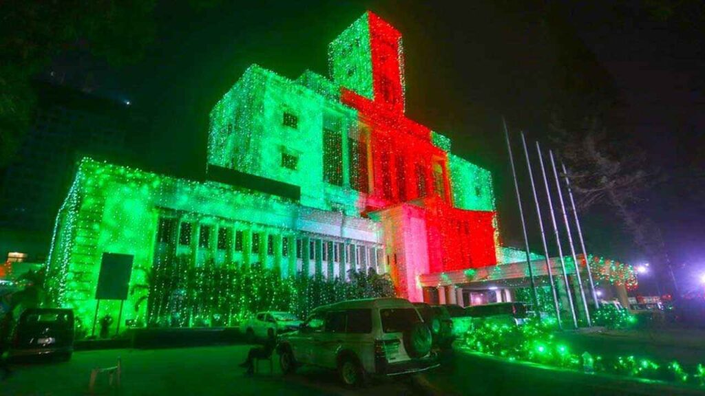 ২৫ ও ২৬ মার্চ আলোকসজ্জা করা যাবে না