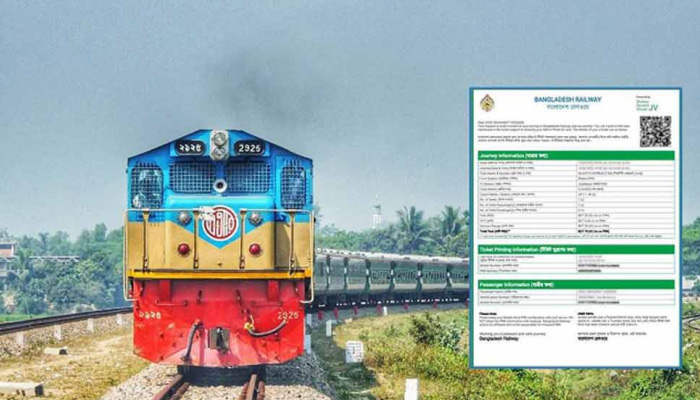 ঈদে ফিরতি ট্রেনযাত্রার দ্বিতীয় দিনের টিকিট বিক্রি আজ