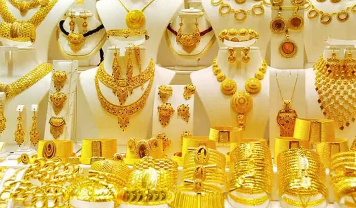 দেশের বাজারে স্বর্ণের দাম আবারও বৃদ্ধি, ভরিতে ৩২৬৬ টাকা