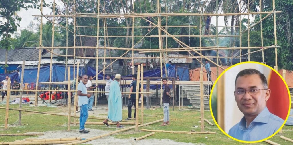 কুমিল্লায় প্রধানমন্ত্রী, উচ্ছ্বসিত নেতাকর্মী ও সাধারণ মানুষ