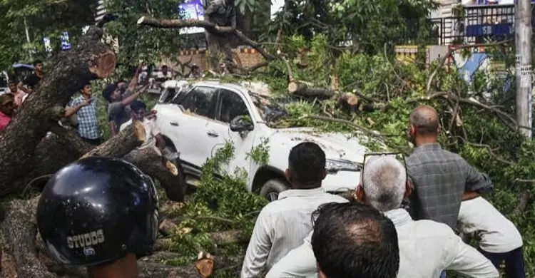 ভারতের উত্তর প্রদেশে বজ্রপাত ও ভারী বর্ষণে নিহত ১১১