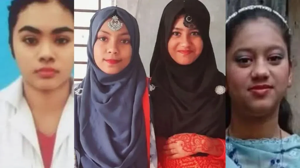 স্কুলে যাওয়ার কথা বলে একসঙ্গে ৪ ছাত্রী নিখোঁজ