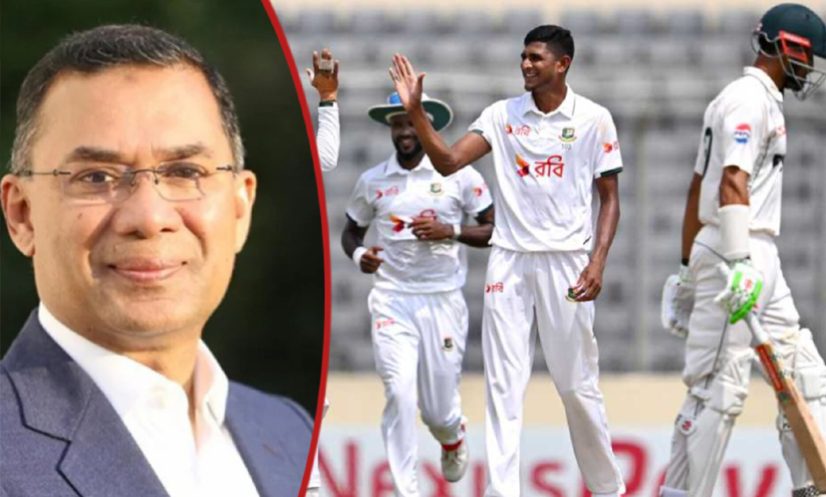পাকিস্তানের বিপক্ষে টেস্ট জয়ে টাইগারদের অভিনন্দন প্রধানমন্ত্রীর