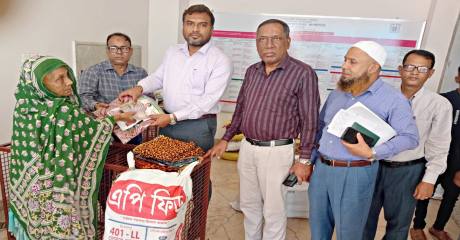 ১০ ভিক্ষুক পেলেন বিকল্প কর্মসংস্থান ব্যবস্থা