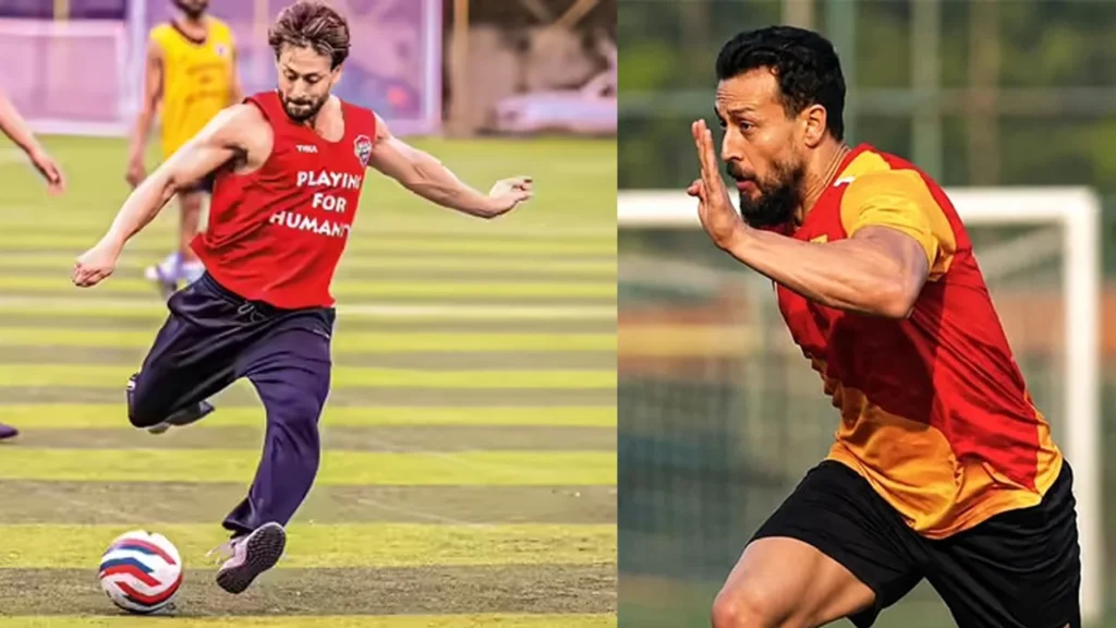 পেশাদার ফুটবলে অভিষেক হচ্ছে অভিনেতা টাইগার শ্রফের