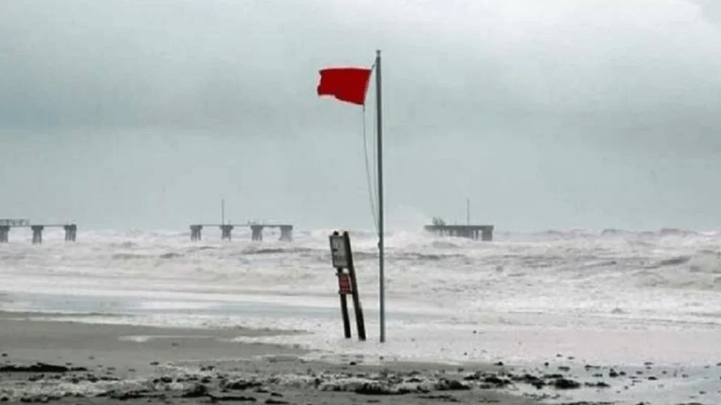 সাত অঞ্চলের নদীবন্দরে এক নম্বর সংকেত
