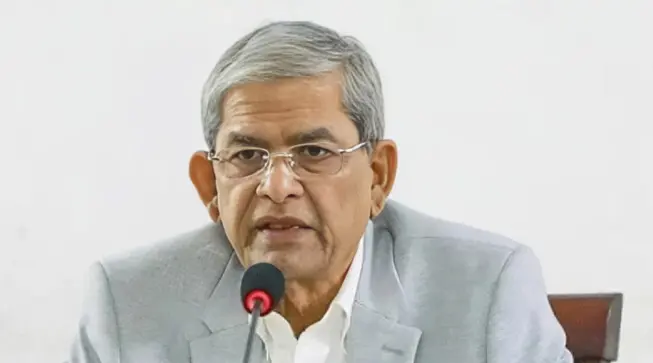 গণমাধ্যমের তোষামোদী আর দেখতে না চাইলেও দুর্ভাগ্যজনকভাবে দেখতে হচ্ছে: মির্জা ফখরুল
