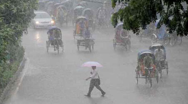 সারাদেশে টানা পাঁচদিন বৃষ্টির আভাস