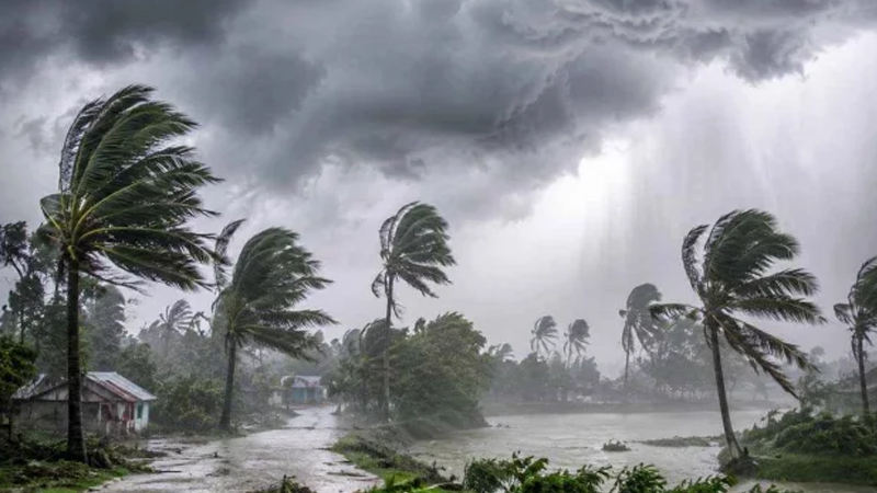৮ জেলায় ৬০ কিমি বেগে ঝড়ের আভাস