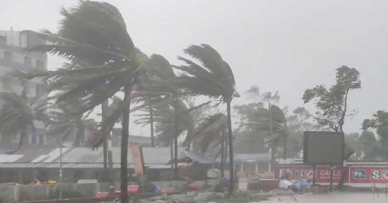 দুপুরের মধ্যে ঢাকাসহ কয়েকটি জেলায় ৬০ কিমি বেগে ঝড়সহ বজ্রবৃষ্টির আভাস