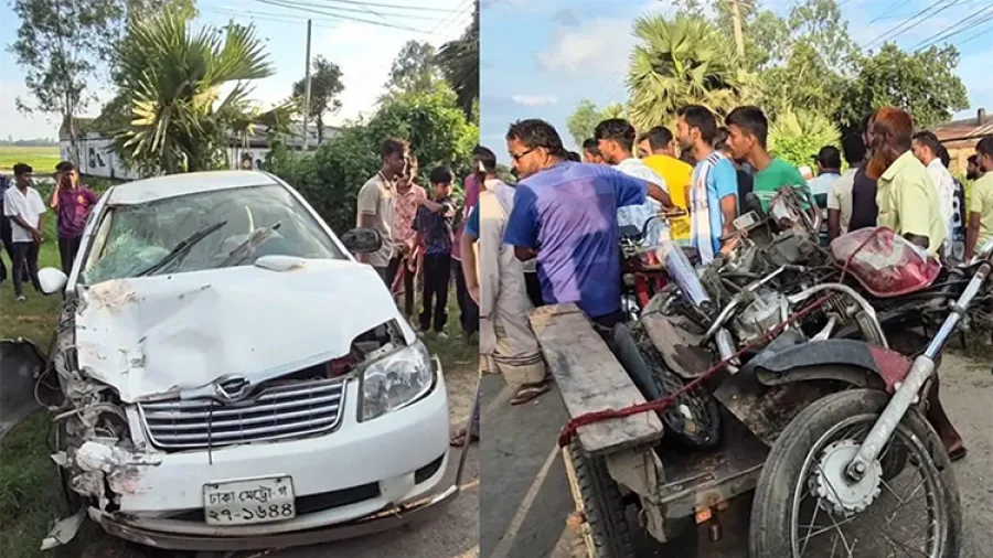 বগুড়ার এরুলিয়ায় ফের দুর্ঘটনা, একসঙ্গে প্রাণ গেল স্বামী-স্ত্রী