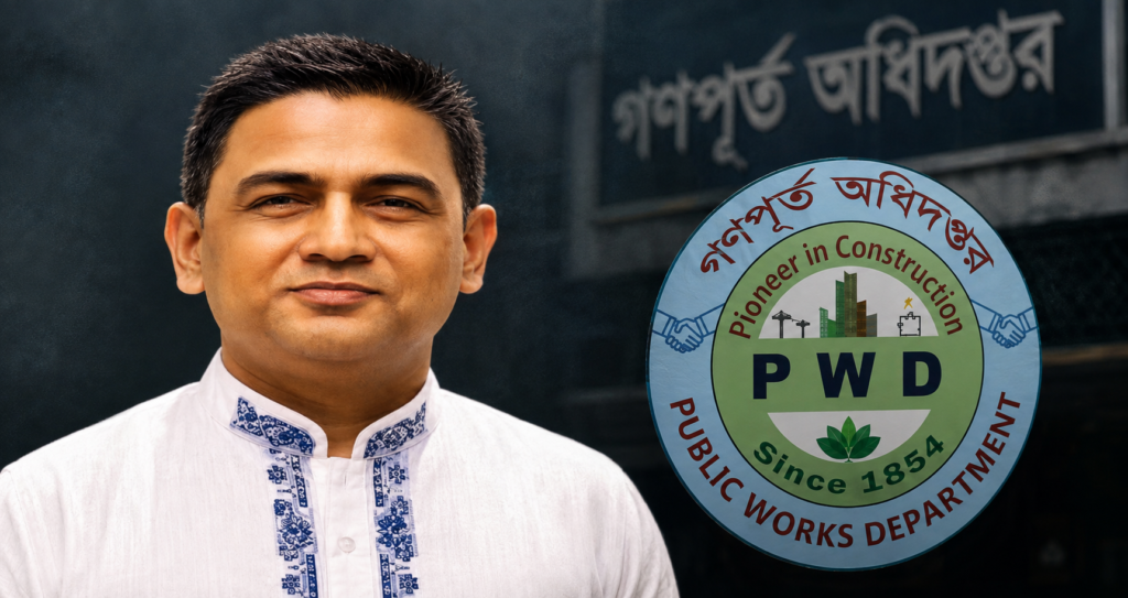 জিগাতলা থেকে সোহরাওয়ার্দী উদ্যান—কাজ অসম্পন্ন, বিল উত্তোলন সম্পন্ন! গণপূর্তের জাহাঙ্গীরের বিরুদ্ধে গুরুতর অভিযোগ
