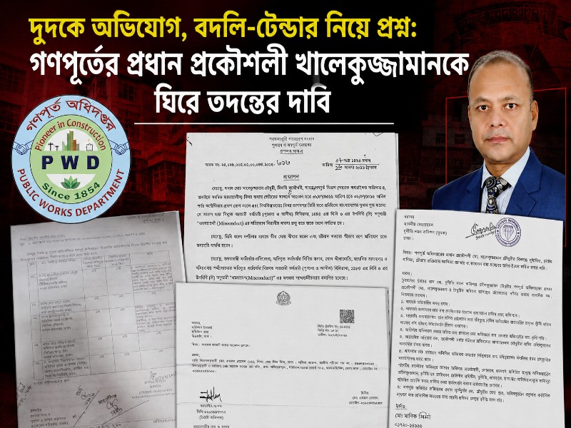 পদোন্নতি থেকে টেন্ডার পুনর্মূল্যায়ন: খালেকুজ্জামানের বিরুদ্ধে অভিযোগের নেপথ্যে কী আছে?
