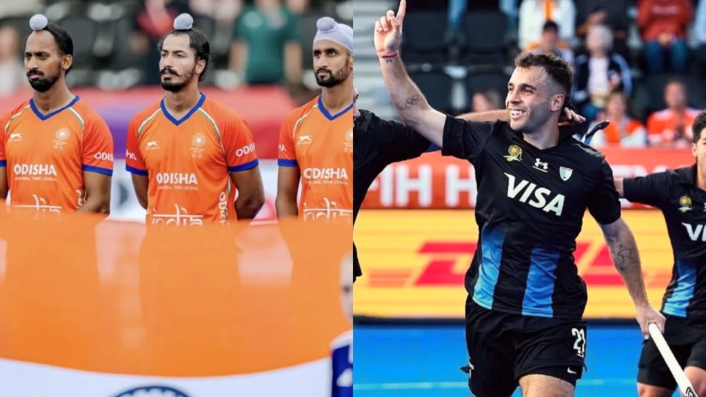 ভারতকে বিদায় করে ১২ বছর পর সেমিফাইনালে আর্জেন্টিনা