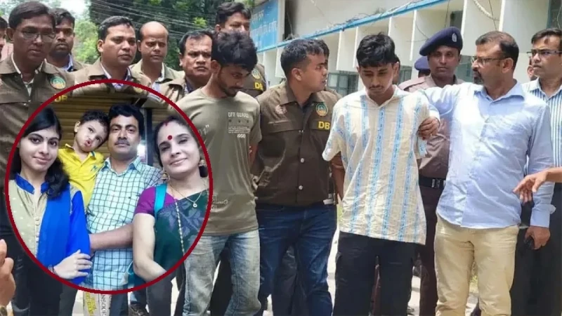 খুনের দায় স্বীকার, কারাগারে সিদ্ধার্থ-মুগ্ধ