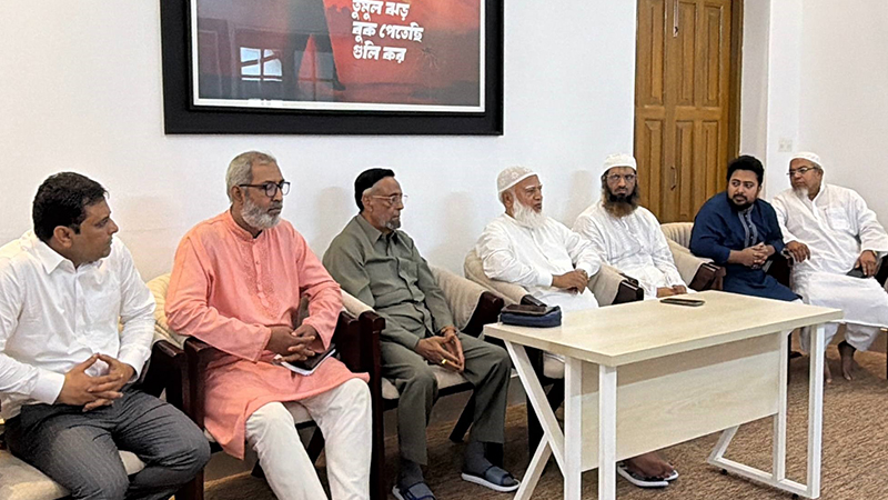 রাষ্ট্রপতি নির্বাচনে ১১ দলীয় জোটের প্রার্থী অলি আহমদ