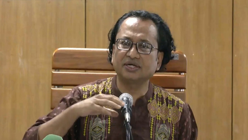 শেখ হাসিনার বক্তব্য প্রচার করলে ব্যবস্থা নেবে সরকার: প্রধানমন্ত্রীর উপদেষ্টা