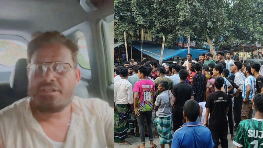 এমপি আয়নুল হকের গাড়িতে হামলা ও ভাঙচুর