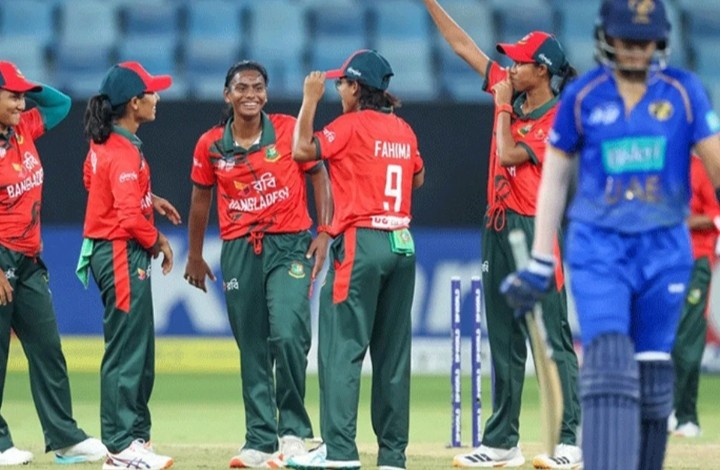 আরব আমিরাতকে হারিয়ে নারী এশিয়া কাপের সেমিফাইনালে বাংলাদেশ