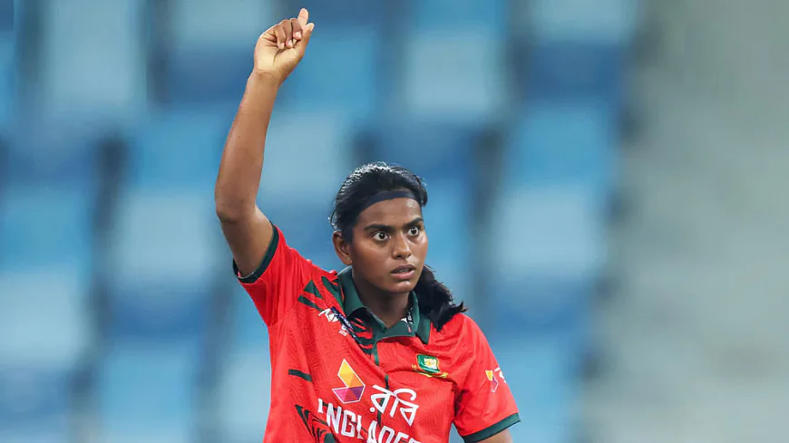 টি-টোয়েন্টি র্যাঙ্কিংয়ে এগোলেন মারুফা-সোবহানা