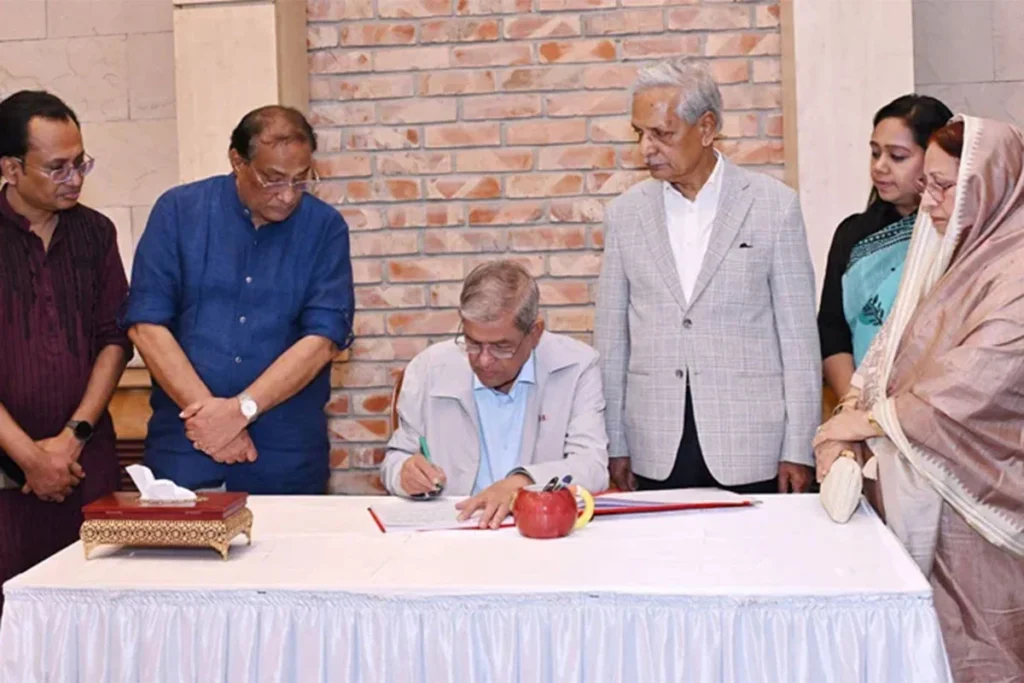 জুলাই গণঅভ্যুত্থানের চেতনায় বৈষম্যহীন রাষ্ট্র গঠনের আহ্বান রাষ্ট্রপতির