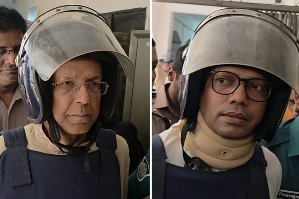 নতুন মামলায় গ্রেফতার দেখানো হলো আনিসুল-পলককে