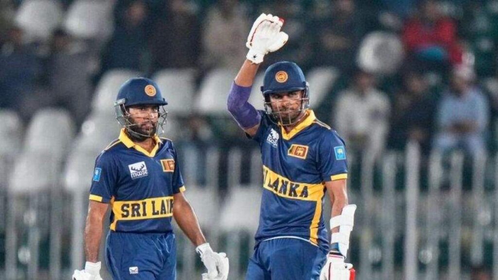 ওয়ানডে ইতিহাসে দ্বিতীয় সর্বোচ্চ ৪৩০ রান তাড়া করে জয়ের রেকর্ড লঙ্কানদের
