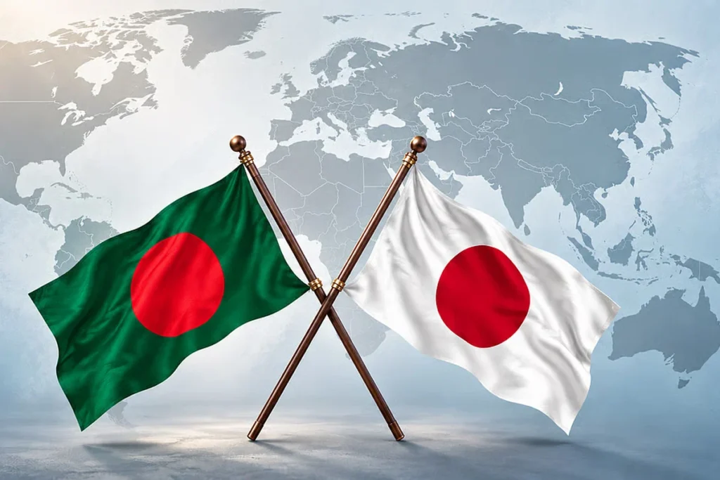 আগামী পাঁচ বছরে বাংলাদেশে ৬৩৫ কোটি ডলার বিনিয়োগের উদ্যোগ জাপানের