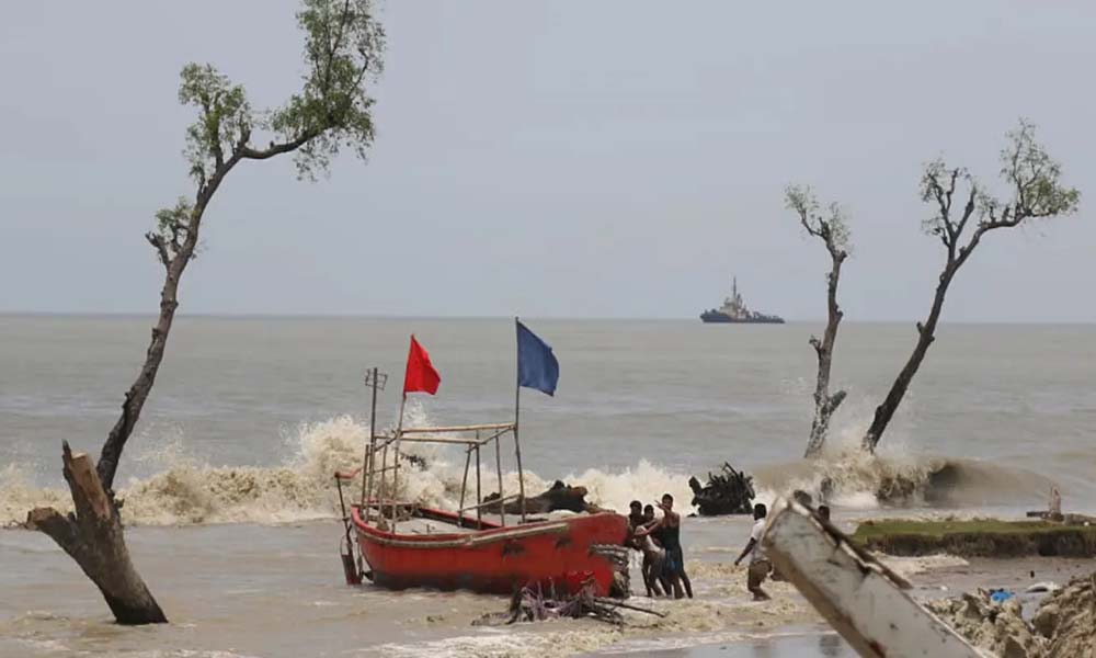 বঙ্গোপসাগরে নতুন লঘুচাপের সম্ভাবনা