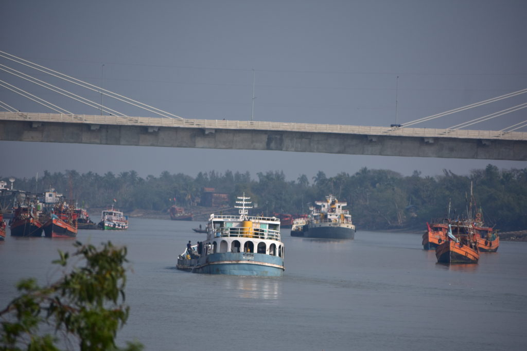 বাংলাদেশের নদীপথে ভারতের নতুন বাণিজ্যযাত্রা
