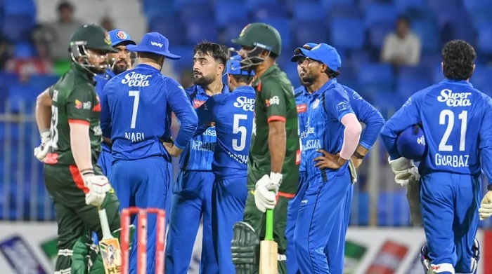 আফগানিস্তানের বিপক্ষে ১৬০ রানে অলআউট বাংলাদেশ