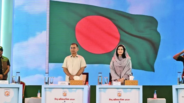 শিশু একাডেমির ৫০ বছরপূর্তি অনুষ্ঠানে যোগ দিয়েছেন প্রধানমন্ত্রী