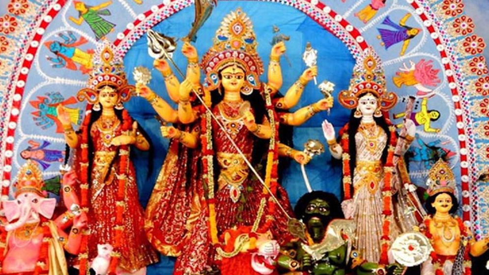 আজ ও কাল মহাসপ্তমী, নবপত্রিকা পূজায় শুরু দিনের প্রধান আচার