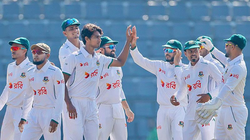 টেস্ট চ্যাম্পিয়নশিপে ৩ নম্বরে ওঠার হাতছানি বাংলাদেশের